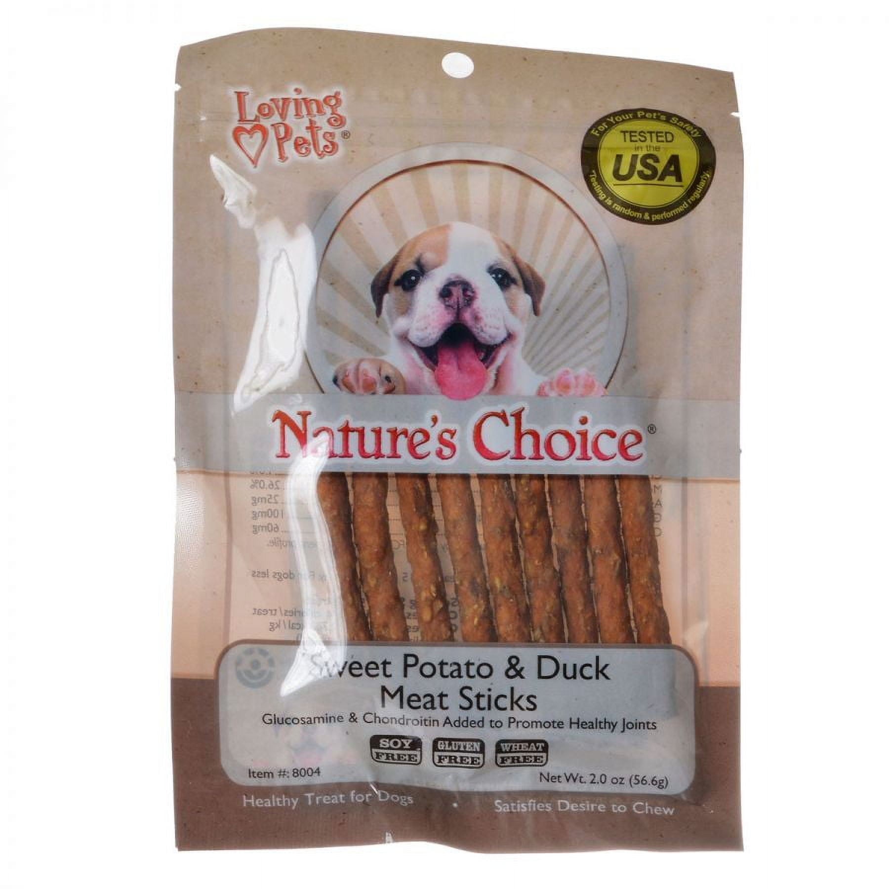 Sweet Potato Duck Sticks Nature S Choice 4IN 2oz Dog Jerky Natural   Loving Pets Natures Choice Sweet Potato And Duck Meat Sticks 2 Ounce 955c35a5 Cba5 4dca B5ef 448ab2724206.e453adaca66235ace51649d6590094fd 