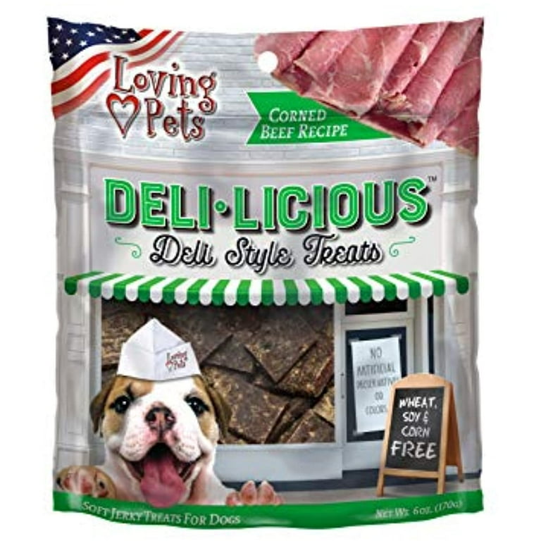Loving Pets Deli-licious Corned Beef Recipe Dog Treats Loving Pets Deli-licious Corned Beef Recipe Dog Treats