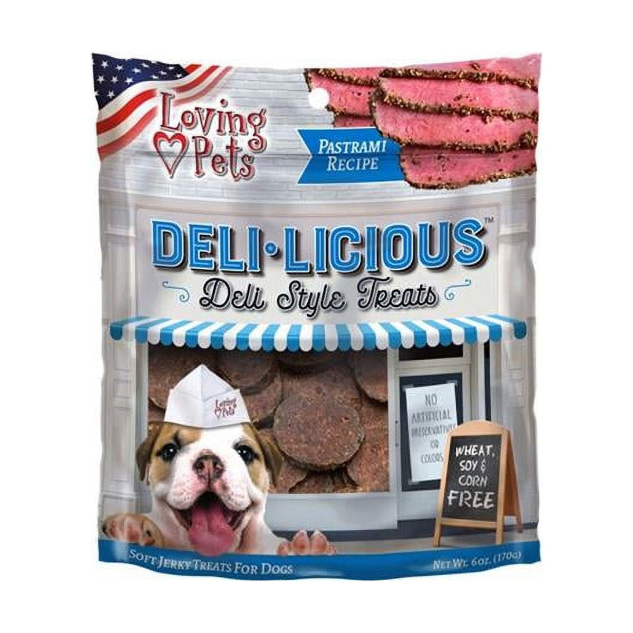 Loving Pets Deli-licious Pastrami Recipe Dog Treats Loving Pets Deli-licious Pastrami Recipe Dog Treats