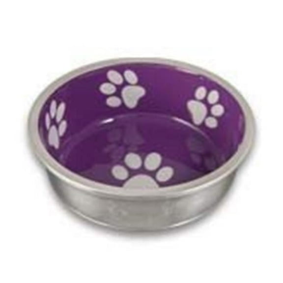 Loving Pets Products LP07954 Extra-Small Robusto Bowl - Violet