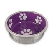 Loving Pets Products LP07954 Extra-Small Robusto Bowl - Violet