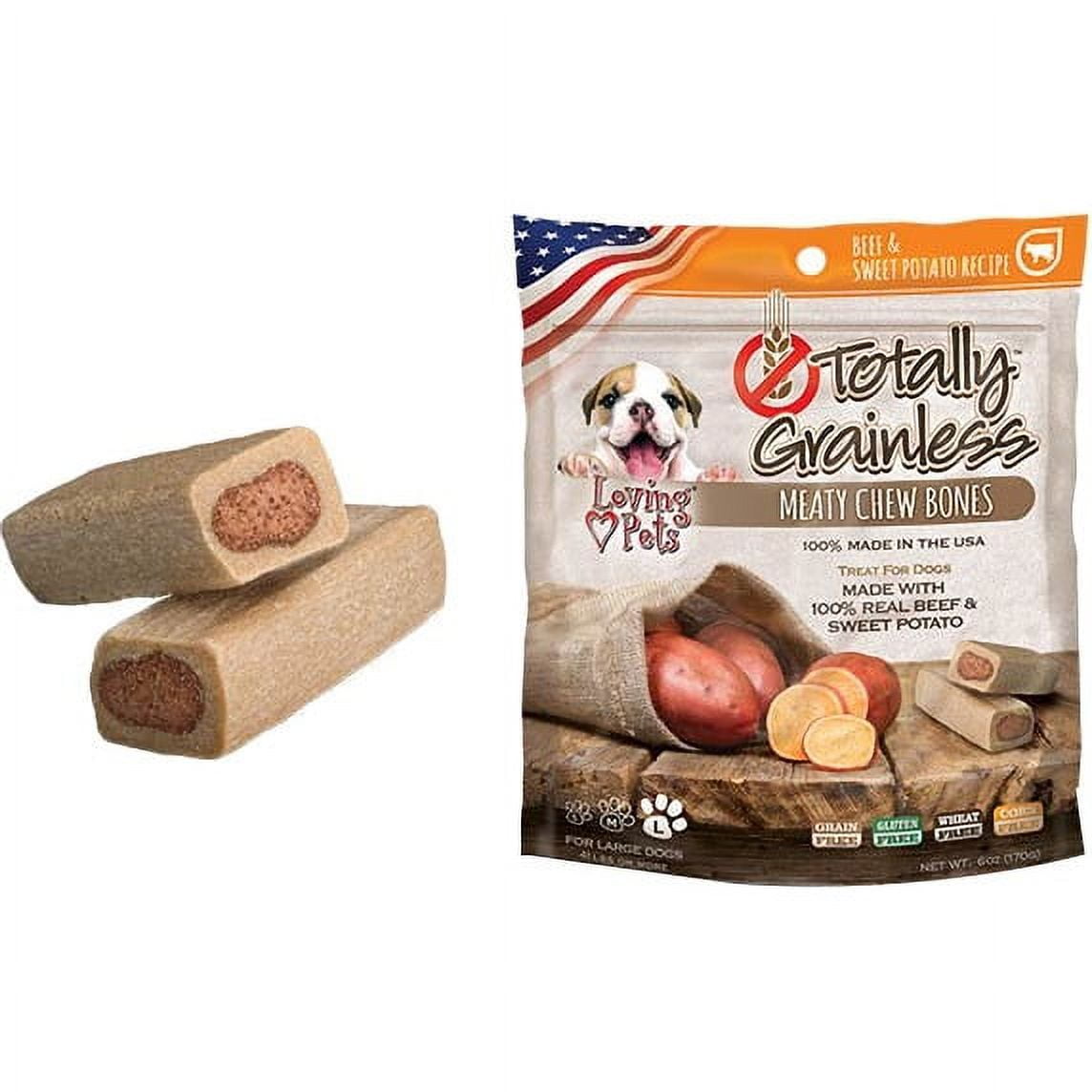 Dog Treat Box with Life Preserver Dog Treat Dispenser, USA-Made Treats &  Dental Chews, Medium Dog Size, (Sweet Potato, Duck and Peppermint Flavors).