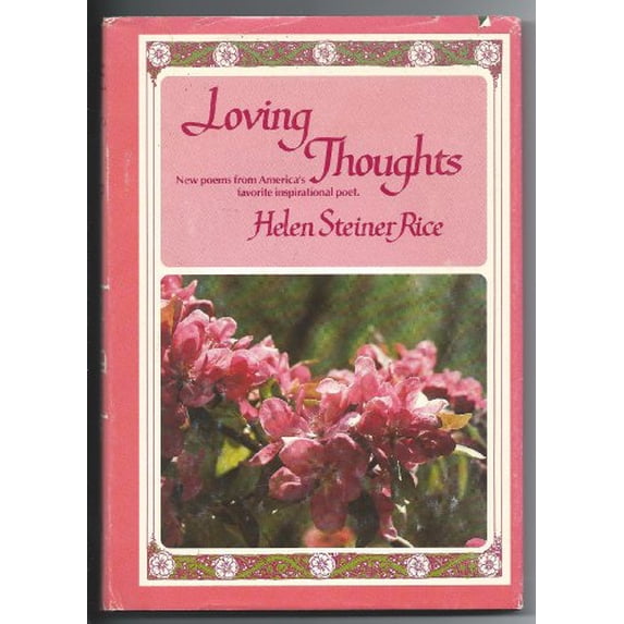 Pre-Owned Loving Thoughts (Hardcover) 0800713117