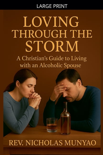 Loving Through the Storm: A Christian's Guide to Living with an Alcoholic Spouse, (Paperback)