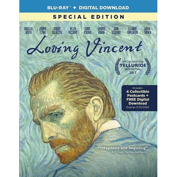 Pre-Owned Loving Vincent (Blu-ray)