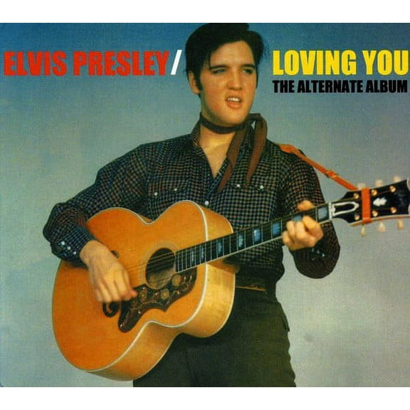 Loving You (The Alternate Album) (CD) (Digi-Pak)