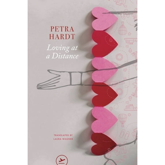 Pre-Owned Loving at a Distance (Hardcover) 9781803090283