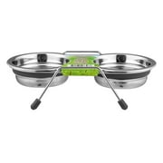 Loving Pets Silent Double Diner Half Pint, 1.0 CT