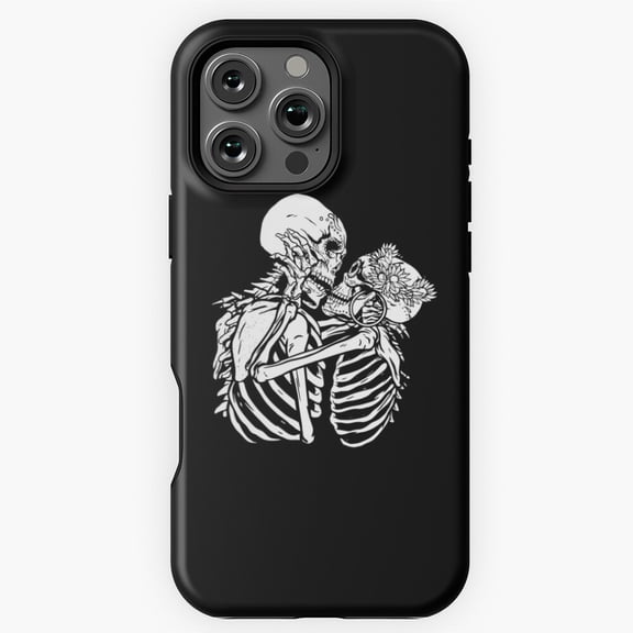 Loving skeleton couple Phone Case for iPhone 16 15 14 13 12 11 Pro Max M5911594