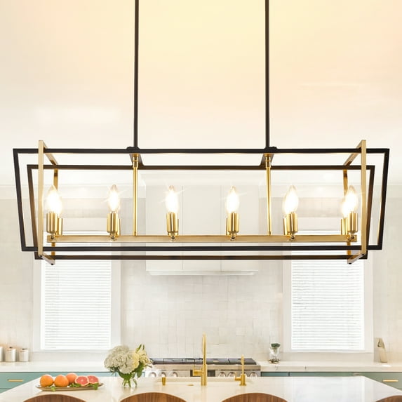 LovingAHome 12 Lights Farmhouse Chandelier Light Fixtures Indoor Chandelier Lighting for Living Room Dining Room