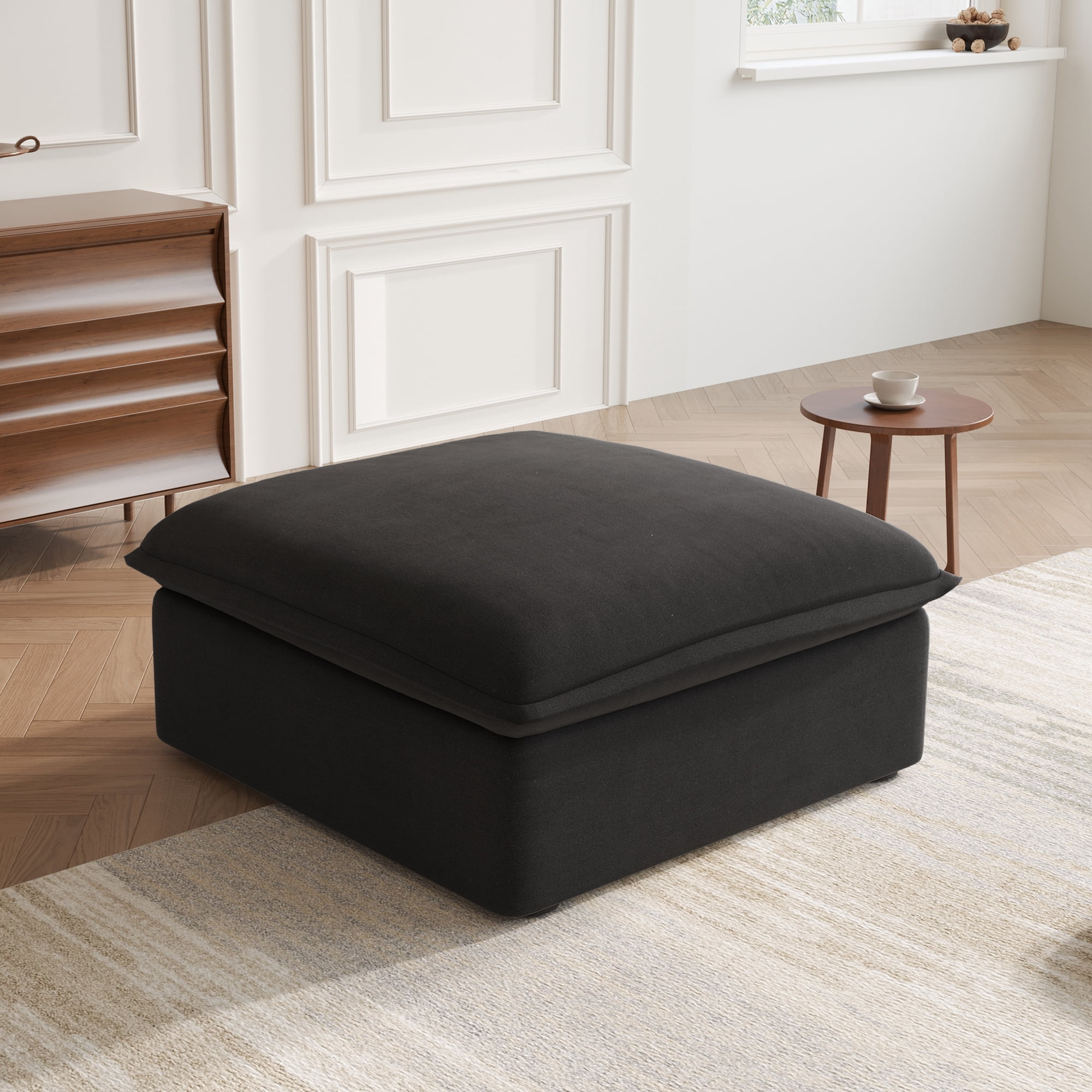 Curated visual reference: Lovingahome Modern Ottoman With Storage Modular Sectional Sofa Photo Inspiration