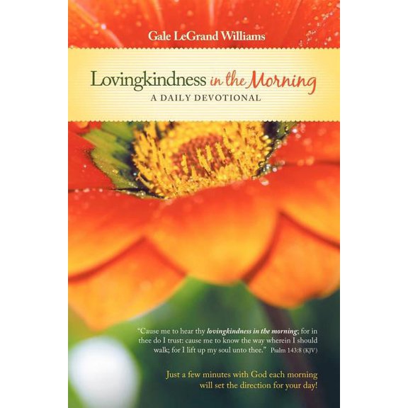 Lovingkindness in the Morning, (Paperback)