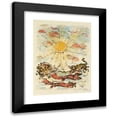 thumbnail image 1 of Lovis Corinth 14x18 Black Modern Framed Museum Art Print Titled - The Final Page from the Episode ‘Reinecke Fuchs’ (1920), 1 of 5