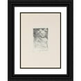 thumbnail image 1 of Lovis Corinth 14x18 Black Ornate Wood Framed Double Matted Museum Art Print Titled - Gastmahl Des Trimalchio 08, 1 of 5