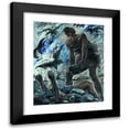 thumbnail image 1 of Lovis Corinth 20x23 Black Modern Framed Museum Art Print Titled - Cain (1917), 1 of 5