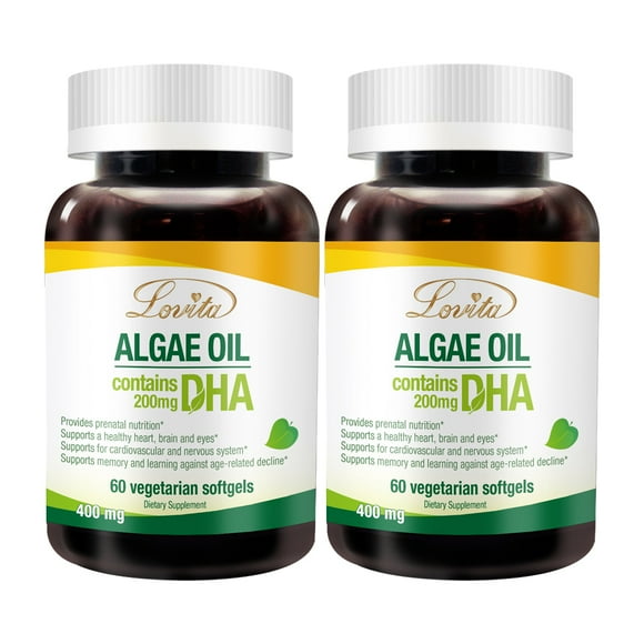 Algae Based Omega 3 Supplements