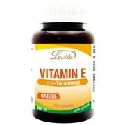 Lovita Vitamin E 400IU, D-alpha tocopherol, 60 capsules