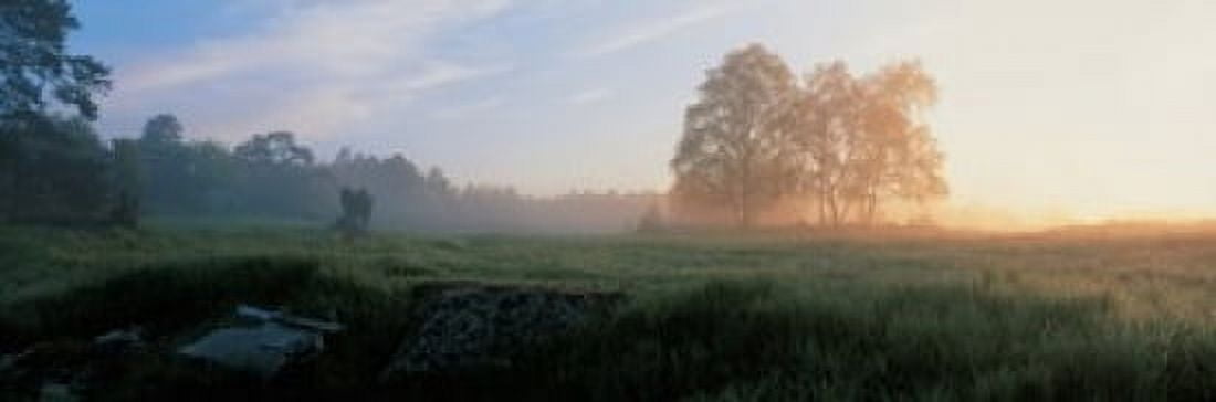 Lovo Uppland Sweden Canvas Art - Panoramic Images (36 x 12)