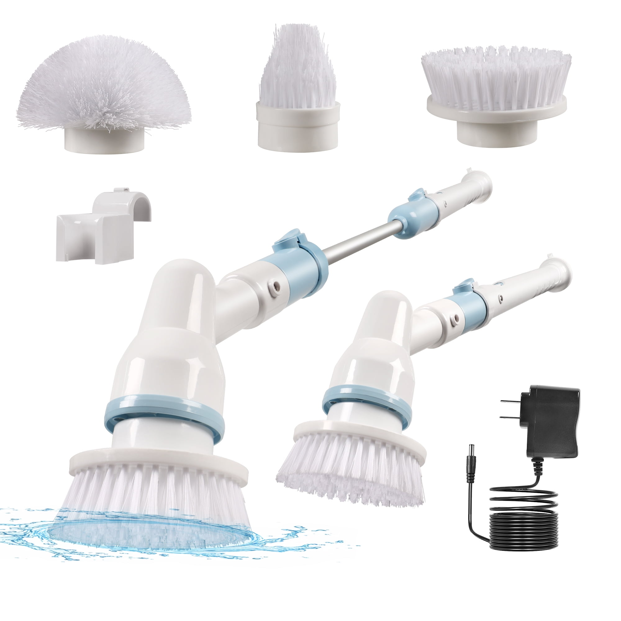 LovoIn Electric Spin Scrubber Cordless Rechargeable Multi-Purpose