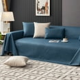 thumbnail image 1 of Lovote 100% Waterproof Couch Cover Nonslip Slipcover Anti-scratch Sofa Cover for Pet Furniture Protect Home Decor (Blue, 83'' x 134''), 1 of 9