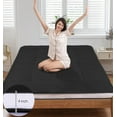 thumbnail image 1 of Desirable Life 4" Thick Floor Mattress - Japanese Futon Tatami Pad, Roll-Up Sleeping Mat for Guest/Bedroom, 1 of 8