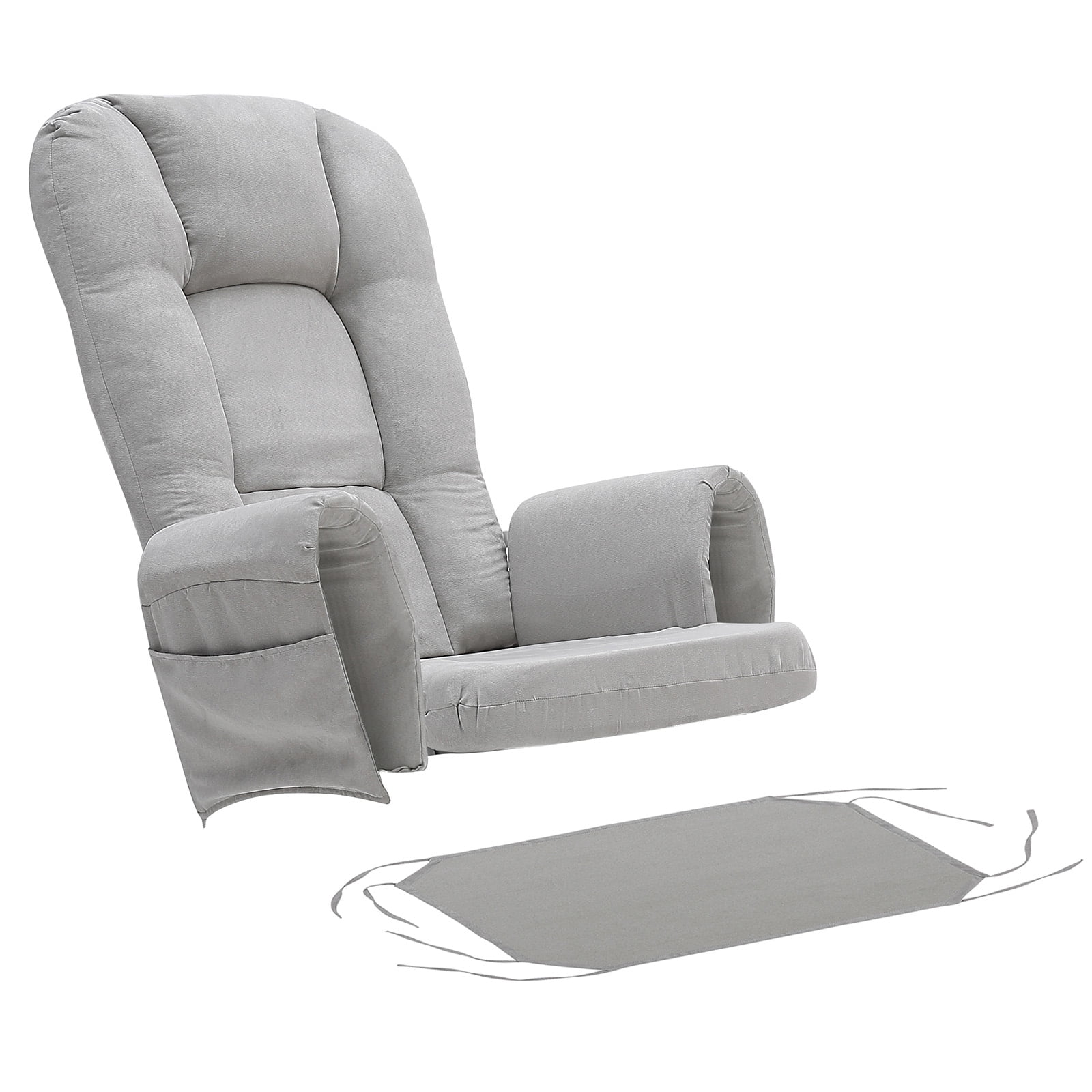 Lovote in Glider Rocker Replacement Cushions Set Soft