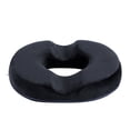 thumbnail image 1 of Lovote Donut Pillow Memory Foam Seat Cushion Hemorrhoid Tailbone Cushion Pain Relief， Black, 1 of 6