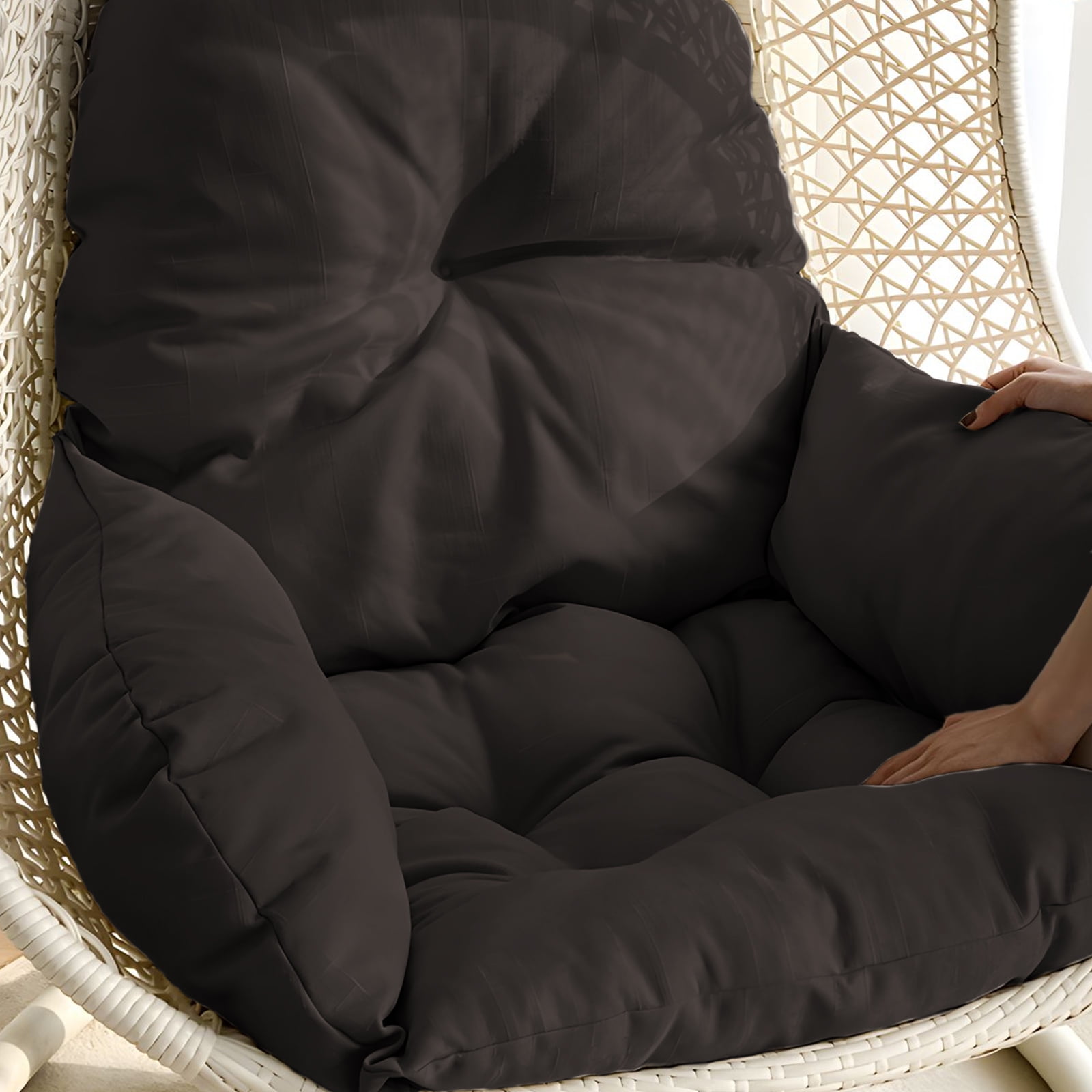 Lovote Swing Egg Chair Cushions Thicken Hanging Egg Chair Pads for