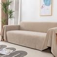 thumbnail image 1 of Lovote Waterproof Sofa Cover Couch Cover Protector Sofa Throw Cover Slipcover Durable Multi-Function Furniture Cover for Pets Dogs Cats Home Living Room, Khaki 71" x 118", 1 of 7