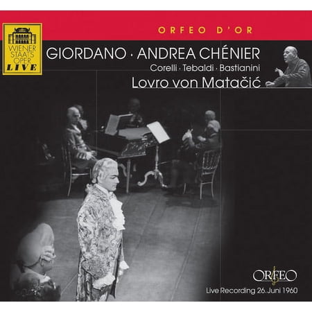Lovro Von Matacic - Andrea Chenier - Music & Performance - CD