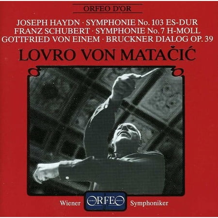 Lovro Von Matacic - Symphony 103 / Symphony 8 - Music & Performance - CD