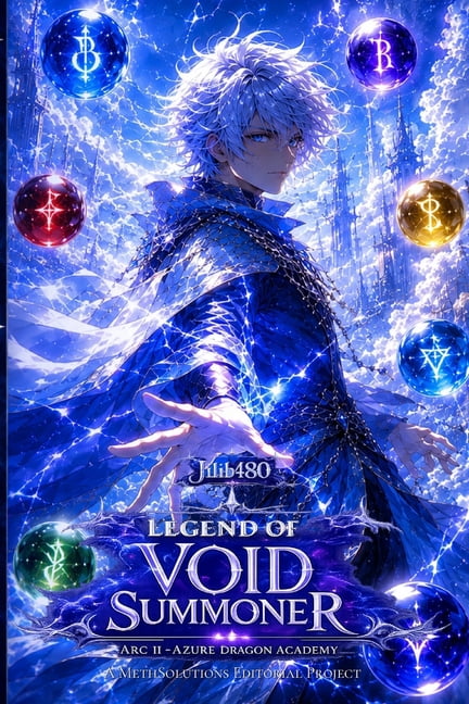 Lovs - English Edition Legend of Void Summoner: Arc II - Azure Dragon Academy, Book 2, (Paperback)