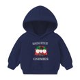 thumbnail image 1 of Lovskoo 2-7 Years Baby Clothes Christmas Toddler Baby Boy's Girl's Hoodie Children's Casual Print Fleece Lined Sweatshirt for The Baby Gift Navy, 1 of 7