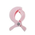 thumbnail image 1 of Lovskoo 2024 All Purpose Clips Baby Stroller Accessories Stroller Cover Clip Blanket Toy Pegs Hook Multicolor Pink, 1 of 3