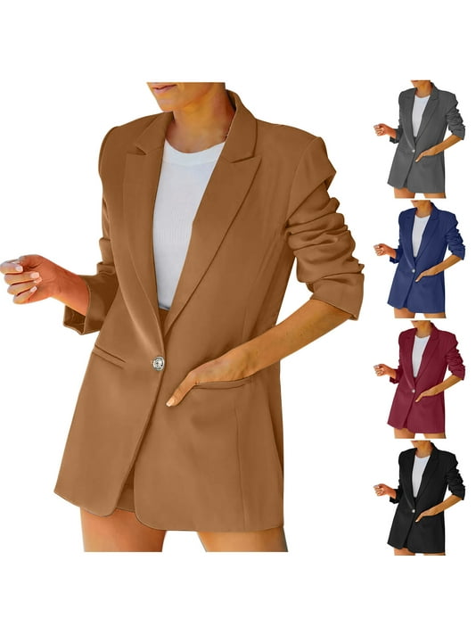 Casual Solid Patchwork Pocket Turndown Collar Outerwear(4 Colors) Casual Solid Patchwork Pocket Turndown Collar Outerwear(4 Colors)