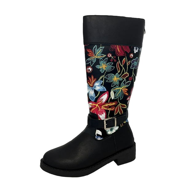 Wide calf cowboy boots canada on sale