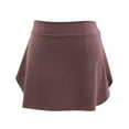 thumbnail image 1 of Lovskoo 2024 Flowy Tennis Skirts for Women Athletic Activewear Elasticity Pants Yoga Mini Summer Workout Running Shorts Coffee-L, 1 of 6