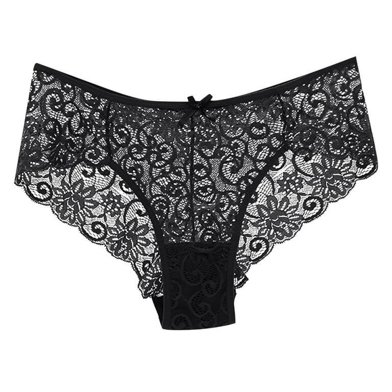 Lovskoo 2024 Lace Underwear Breathable Panties Women Underwear