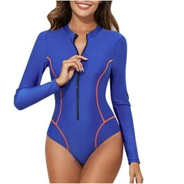 Lovskoo One Piece Swimsuit Women 2024 Rash Guard Long Sleeve Lovskoo One Piece Swimsuit Women 2024 Rash Guard Long Sleeve