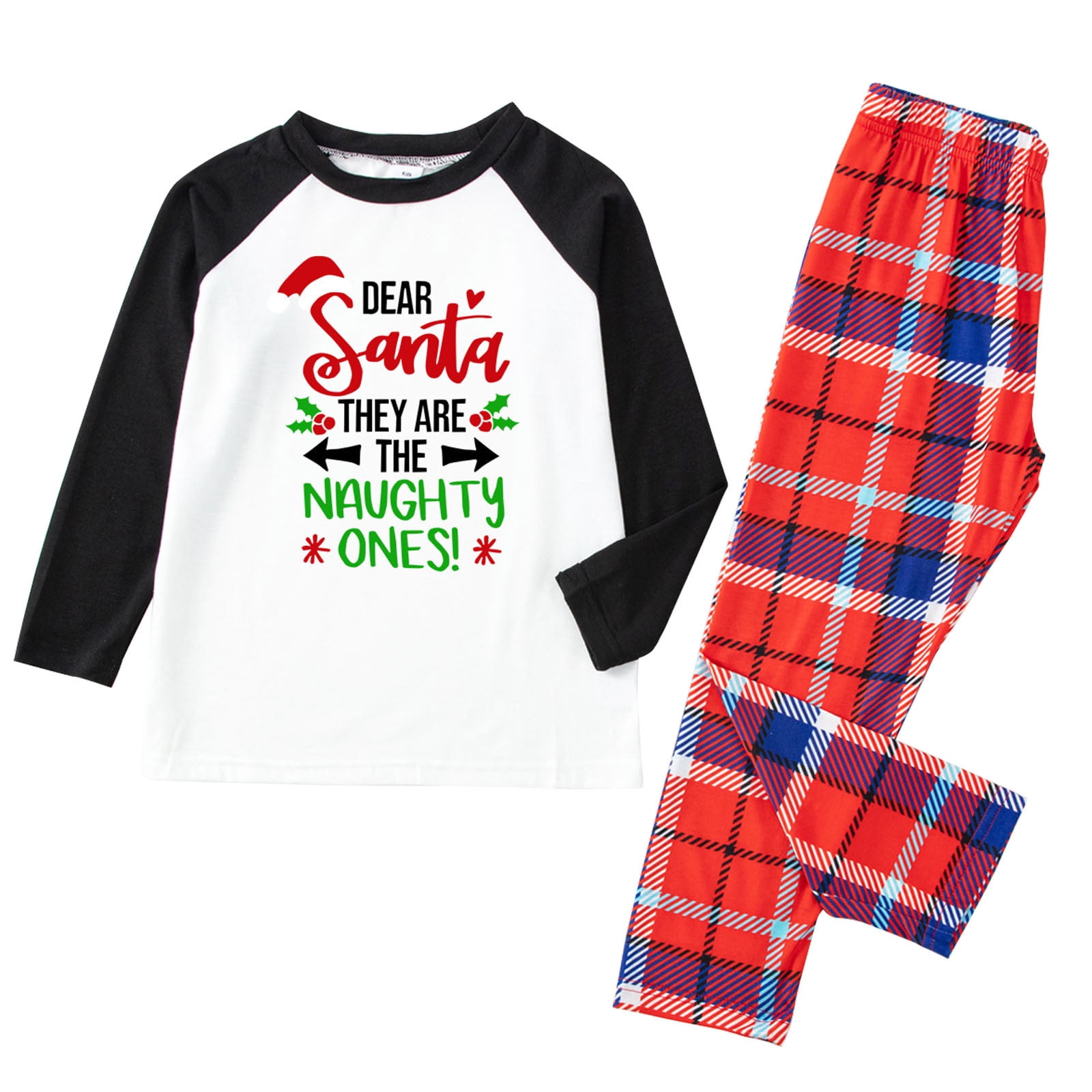 2024 Christmas Family Pajamas Set