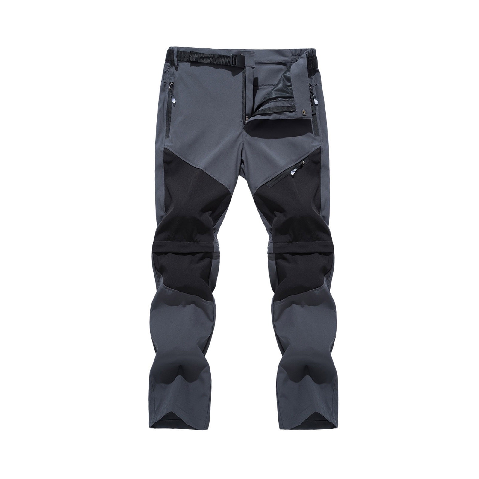 Lovskoo 2024 Men's Casual Cargo Pants Charge Training Pants Detachable ...
