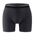 thumbnail image 1 of Lovskoo 2024 Men's Underwear Boxer Briefs Summer Shorts Breathable and Fashion Soft Trunks Underpants Dark Gray S, 1 of 4
