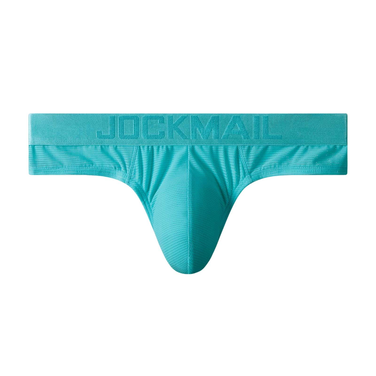 Mutande Uomo In Nylon/Lycra - Satinato Lucido - Vita Alta (Briefs/G-string)