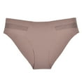 thumbnail image 1 of Lovskoo 2024 Seamless Underwear for Women No Show Soft Panties High Cut Invisible Hipster Silky Cheeky Ladies Bikini Gray, 1 of 5
