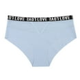 thumbnail image 1 of Lovskoo 2024 Seamless Underwear for Women Summer Soft No Show Panties High Cut Invisible Hipster Silky Cheeky Ladies Bikini Blue, 1 of 4