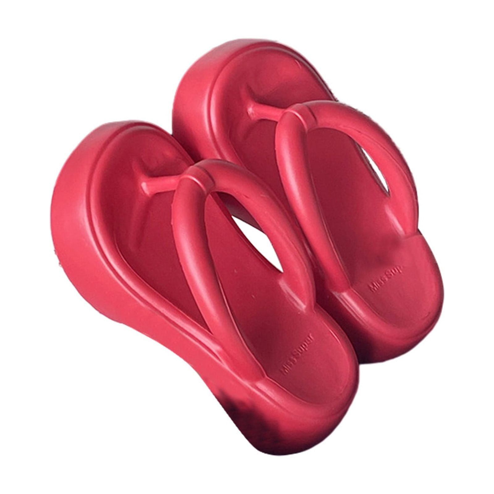 Lovskoo 2024 Slippers for Women Slides Open Toe Slip On Flip-Flops ...