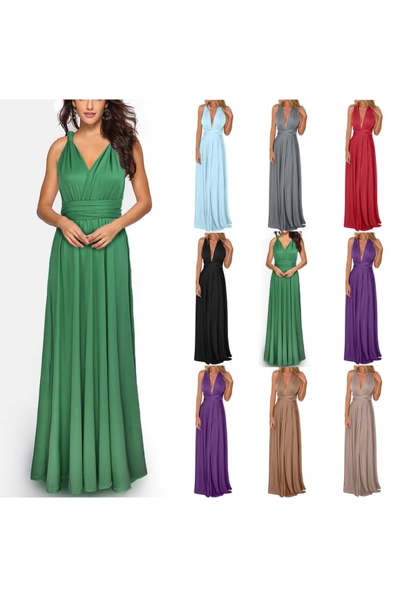 2024 Wedding Guest Dresses for Women Evening Gown Backless Lace-Up Dress Long Cocktail Dresses 2023 Blue