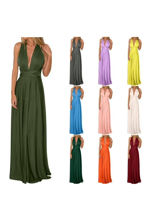 2024 Wedding Guest Dresses for Women Evening Gown Backless Lace-Up Dress Long Cocktail Dresses 2023 Pink