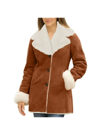 Suede sherpa lined jacket new arrivals