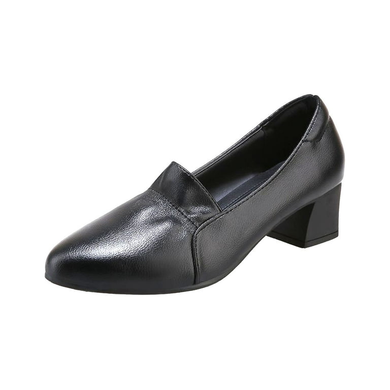 https://i5.walmartimages.com/seo/Lovskoo-2024-Women-Leather-Ankle-Shoes-Chunky-Block-Heels-Pointed-Toe-French-Thick-Mid-Heeled-Retro-Comfortable-Office-Work-Pumps-Slip-On-Shoes-Black_9489a37e-855f-44cb-99d4-9fdf1f736300.3aef4e3cac05958eed16d9a3db16ec36.jpeg?odnHeight=768&odnWidth=768&odnBg=FFFFFF